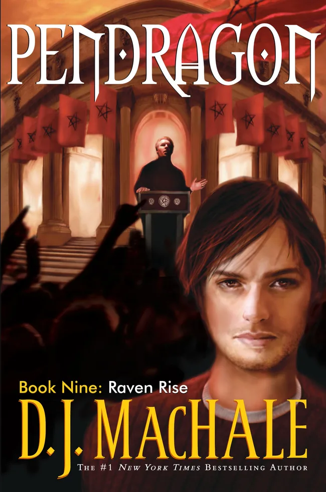 Raven Rise (Pendragon, #9)