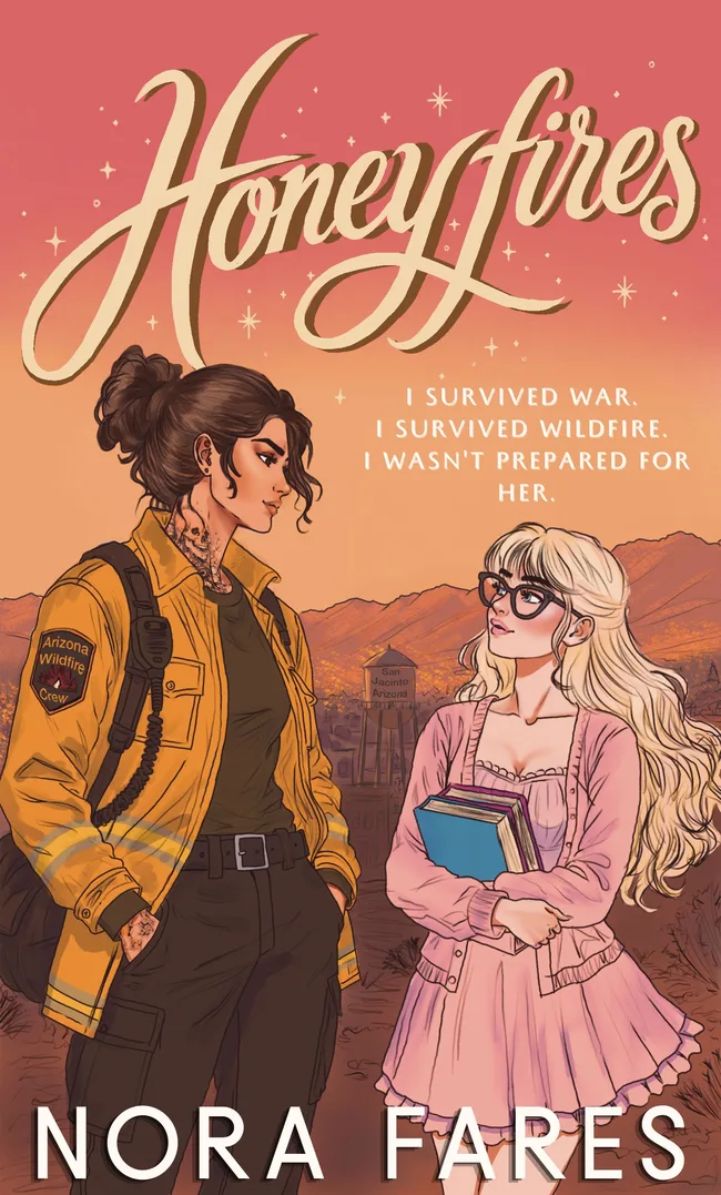 Honeyfires: A Sapphic Romance