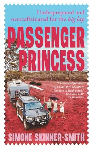 Passenger Princess: Underprepared and overcaffeinated for the big lap