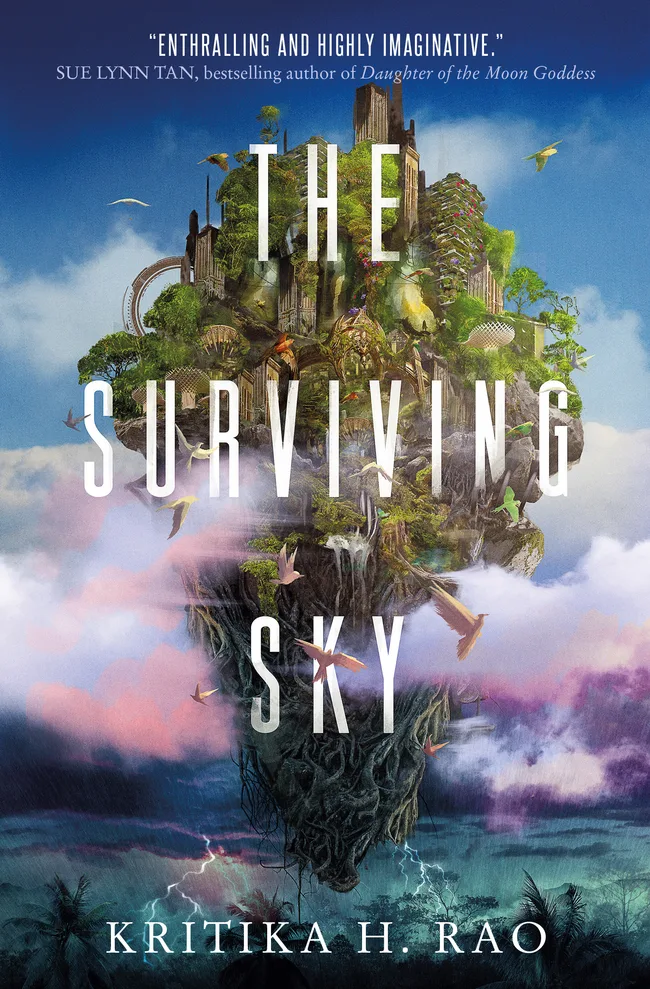 The Surviving Sky (Rages, #1)