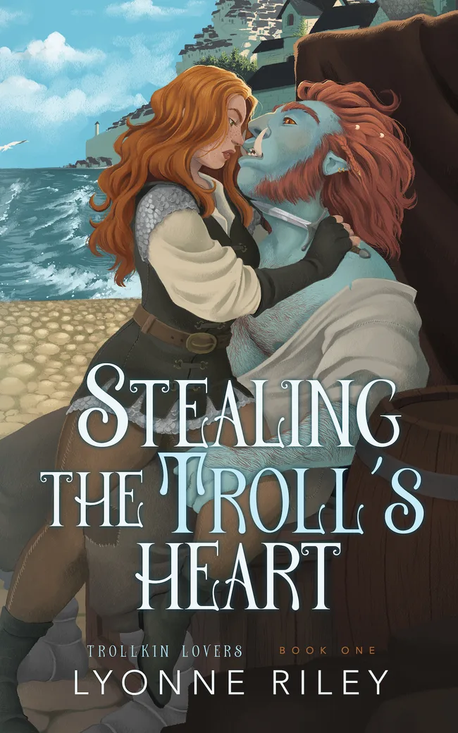 Stealing the Troll's Heart (Trollkin Lovers, #1)