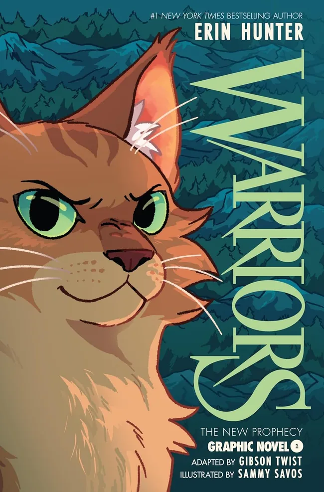 Warriors Graphic Novel: The New Prophecy, Part One of Three: An Epic Mountain Adventure About Prophecy, Unity, and Saving the Clans