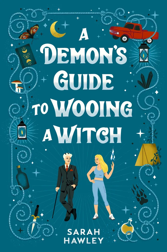 A Demon's Guide to Wooing a Witch (Glimmer Falls Book 2)