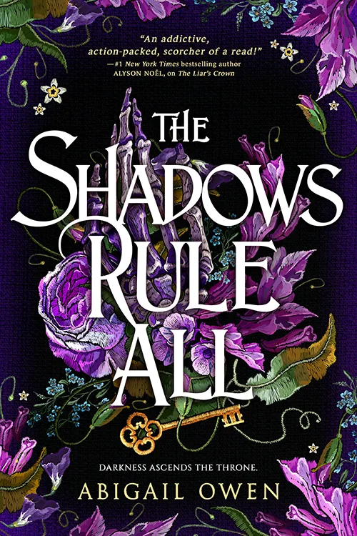 The Shadows Rule All (Dominions, #3)