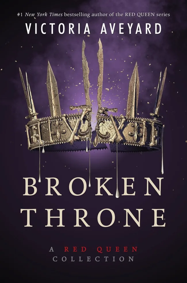 Broken Throne (Red Queen, #4.5)
