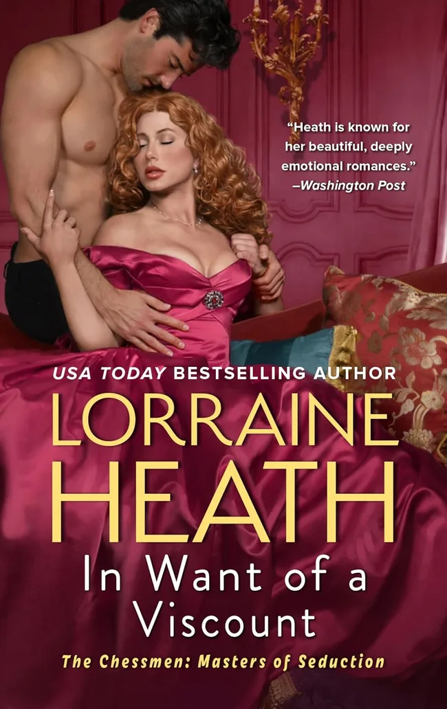 In Want of a Viscount (The Chessmen: Masters of Seduction, #3)