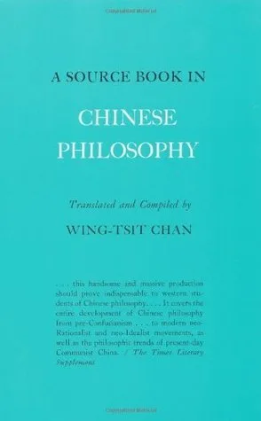 A Source Book in Chinese Philosophy