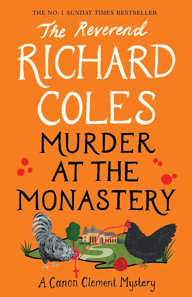 Murder at the Monastery (Canon Clement, #3)