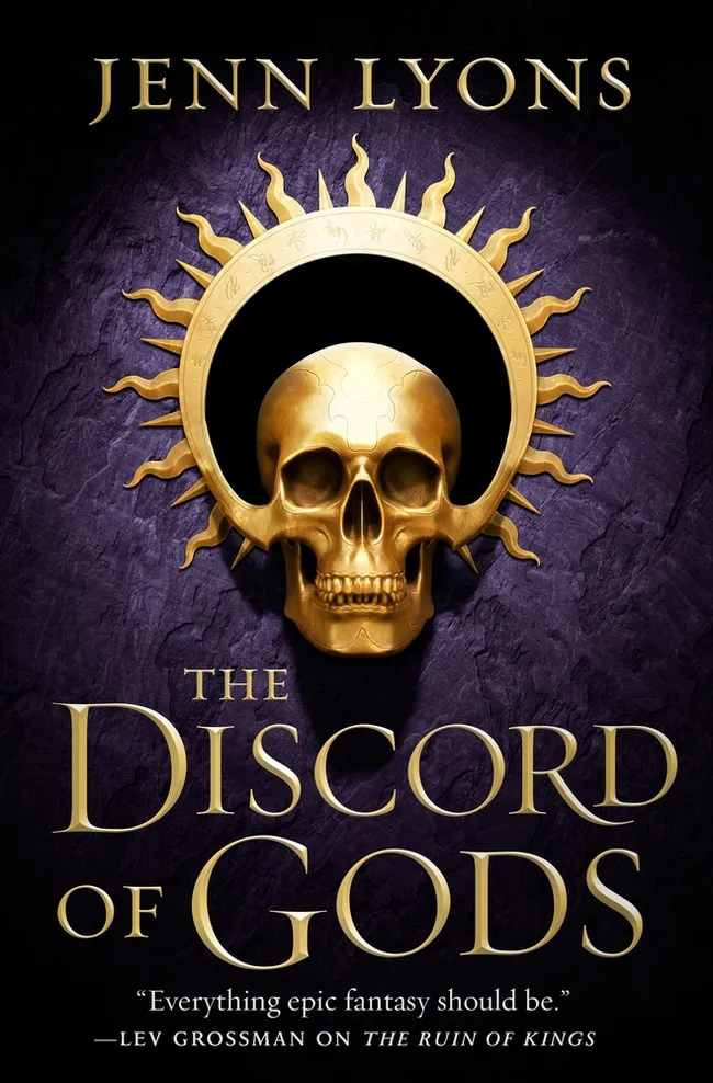 The Discord of Gods (A Chorus of Dragons, #5)