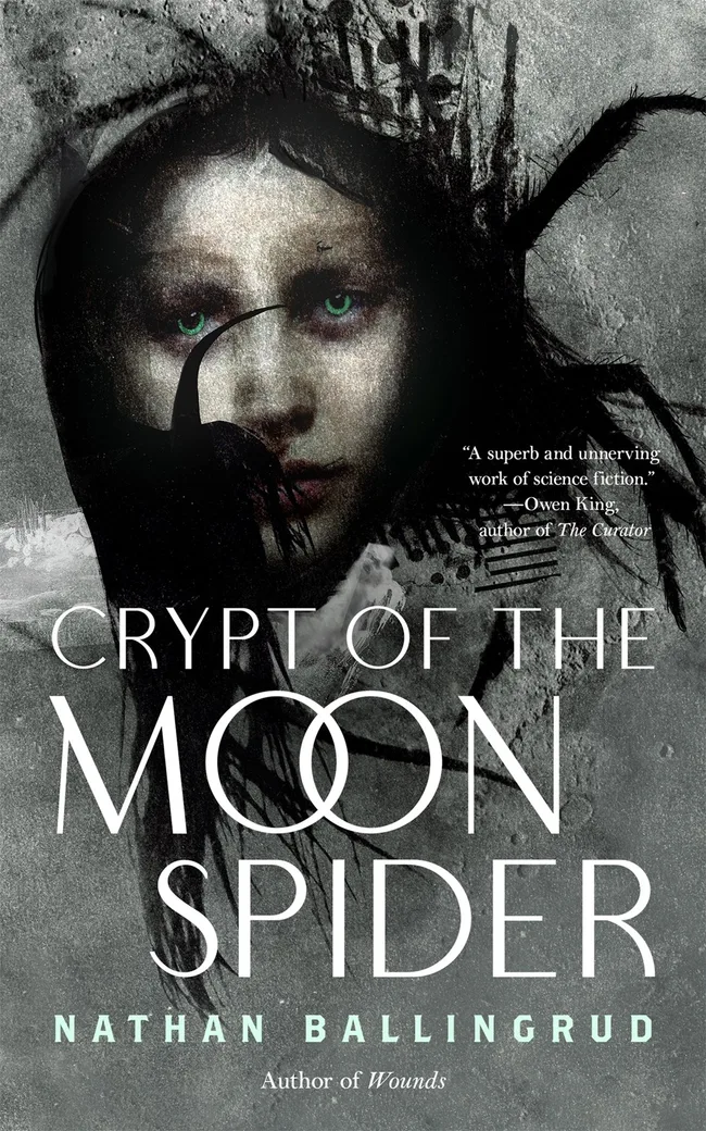 Crypt of the Moon Spider (Lunar Gothic Trilogy, #1)