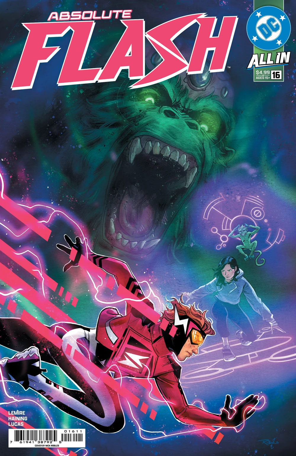 Absolute Flash (2025-) #16