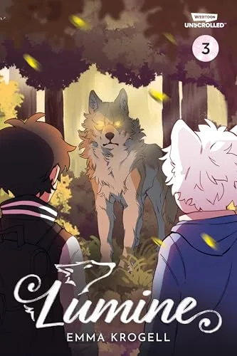 Lumine Volume Three: A WEBTOON Unscrolled Graphic Novel