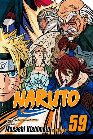 Naruto, Vol. 59: The Five Kage  (Naruto, #59)