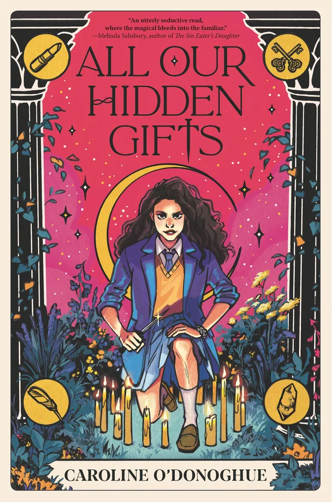All Our Hidden Gifts (All Our Hidden Gifts, #1)