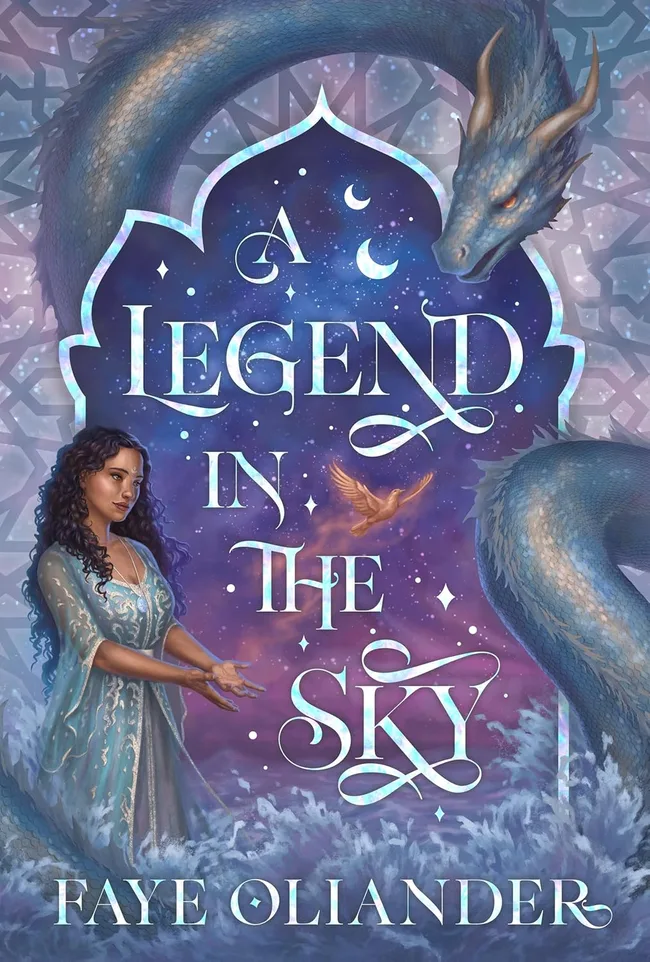A Legend in the Sky (The Gemini Stones, #1)