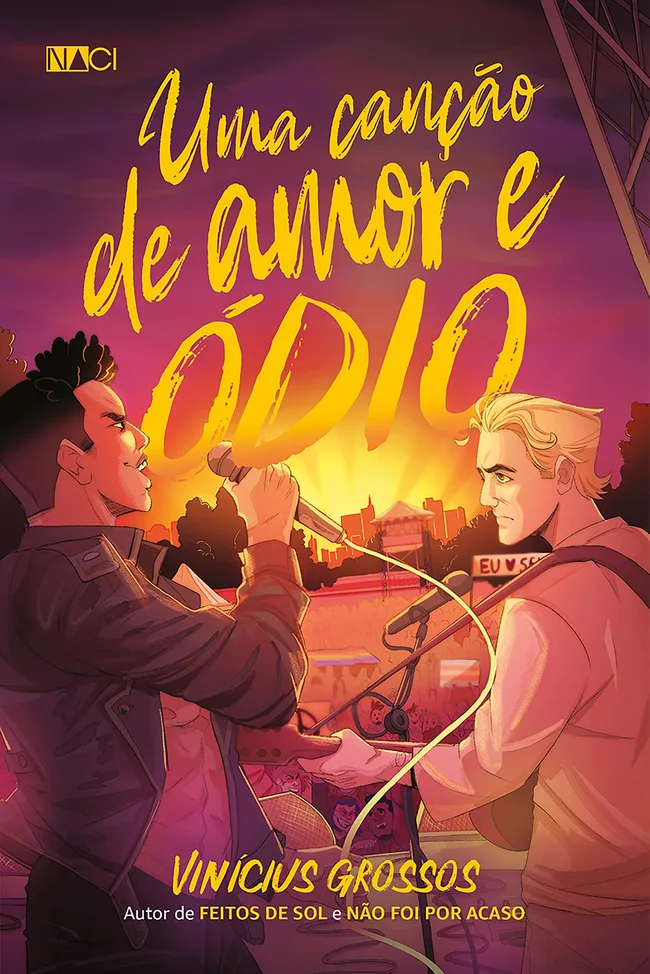 Uma canção de amor e ódio (Portuguese Edition)