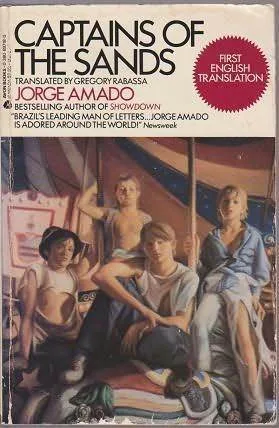 Captains of the Sands (English and Portuguese Edition)