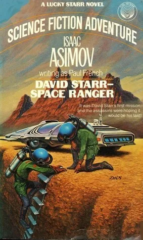 David Starr, Space Ranger (Lucky Starr, #1)