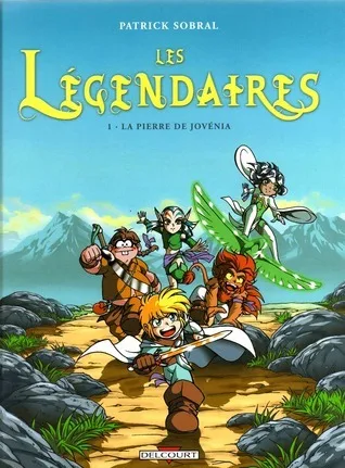 La Pierre de Jovénia (Les Légendaires, #1)