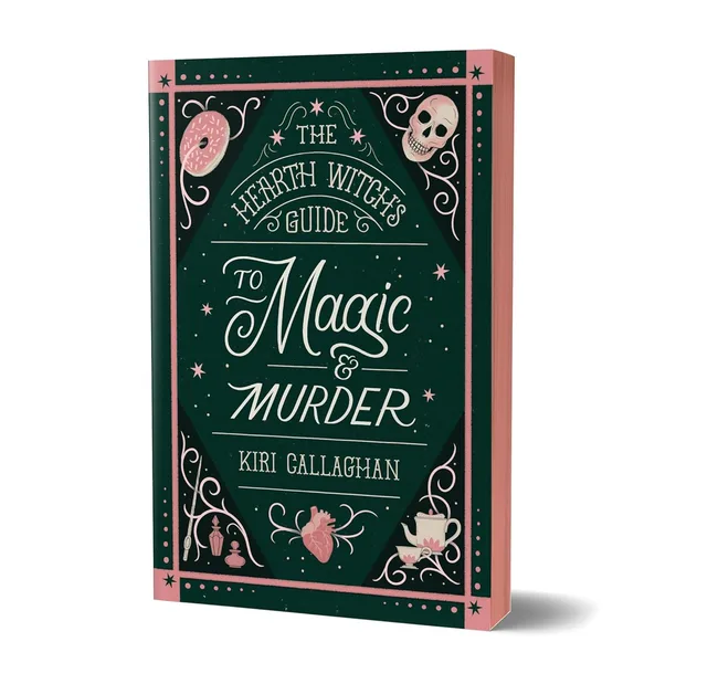 The Hearth Witch's Guide to Magic & Murder (The Hemlock Saga, #1)
