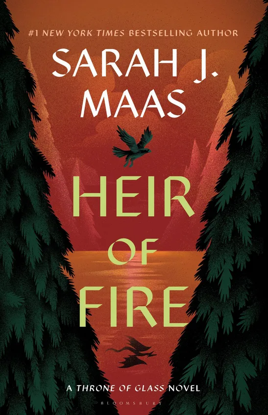 Heir of Fire (Throne of Glass, #3)