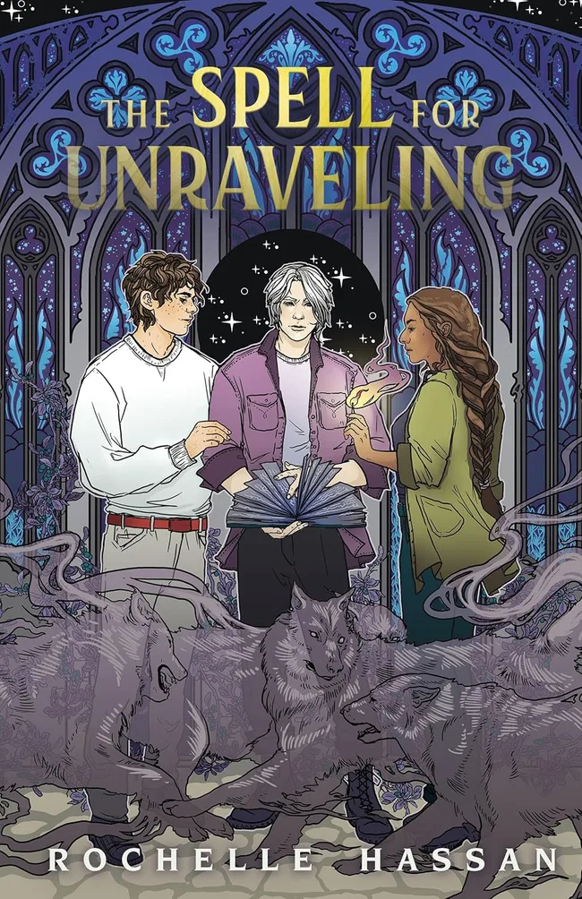 The Spell for Unraveling (The Buried and the Bound, #3)