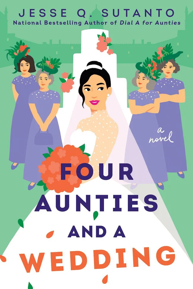 Four Aunties and a Wedding (Aunties, #2)