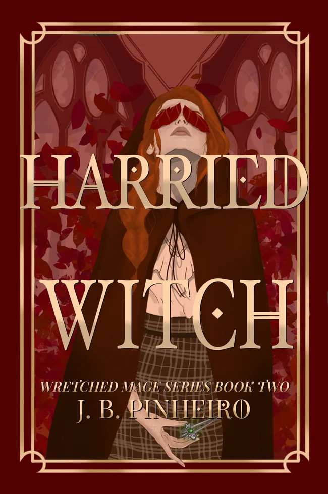 Harried Witch (Wretched Mage #2)