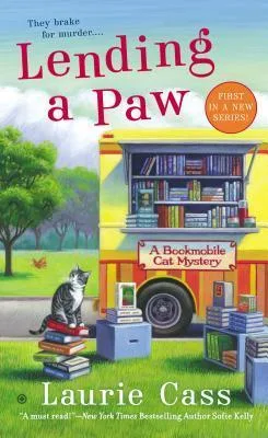 Lending a Paw (Bookmobile Cat Mystery, #1)