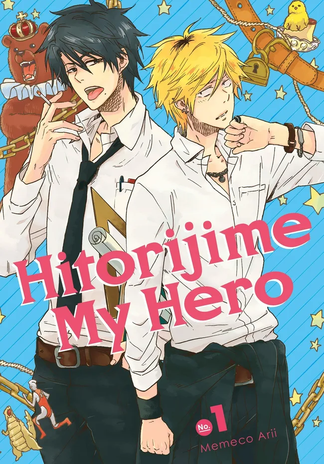 Hitorijime My Hero, Vol. 1 (Hitorijime My Hero, #1)