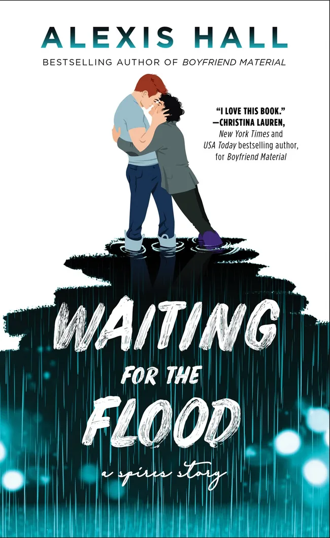 Waiting for the Flood (Spires, #2)