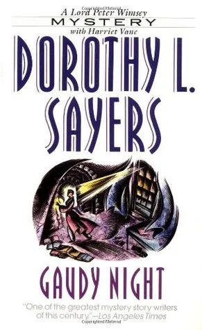 Gaudy Night (Lord Peter Wimsey, #12)