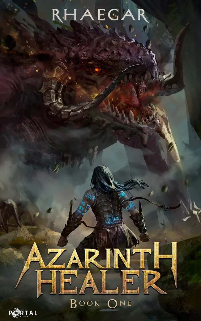 Azarinth Healer: Book One (Azarinth Healer, #1)