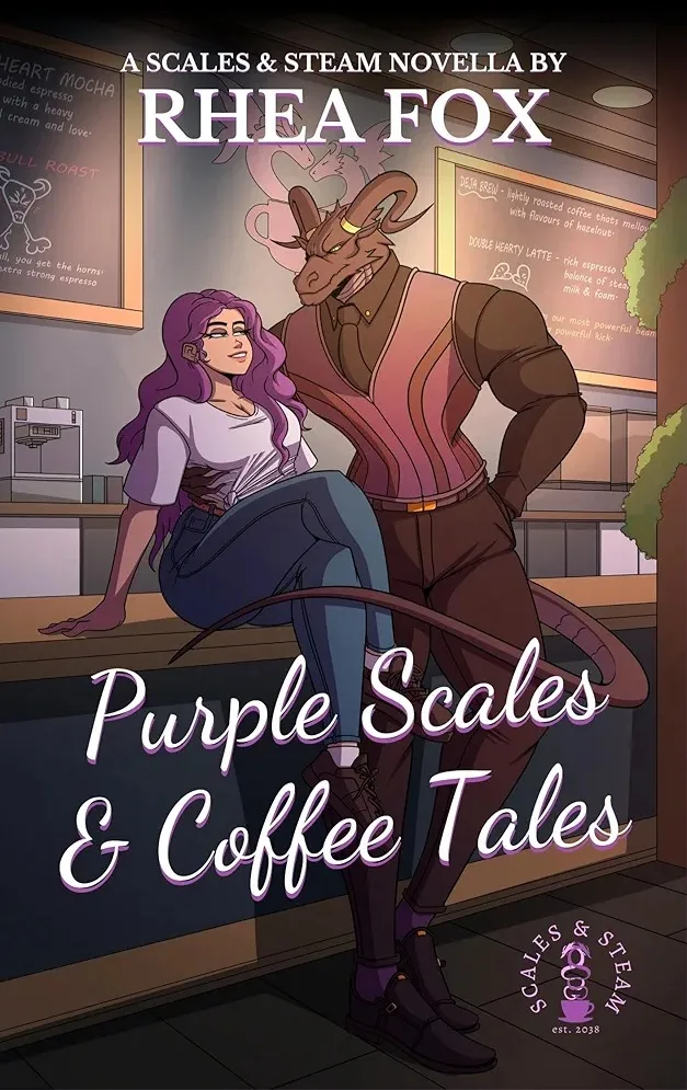 Purple Scales & Coffee Tales: A Scales & Steam Novella
