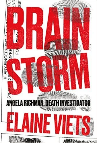 Brain Storm (Angela Richman, Death Investigator #1)