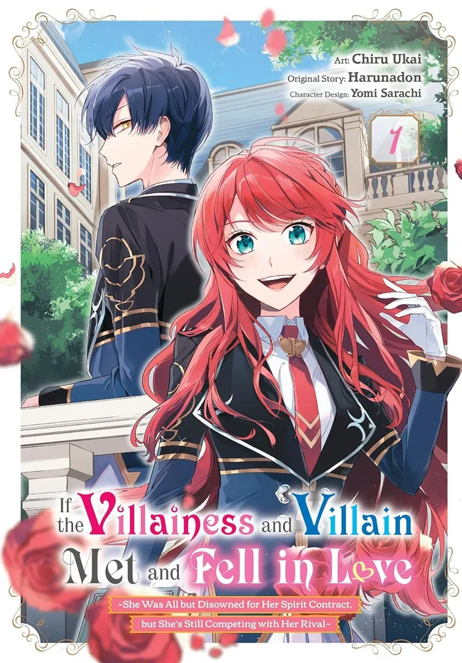 If the Villainess and Villain Met and Fell in Love Manga, Vol. 1 (If the Villainess and Villain Met and Fell in Love, #1)