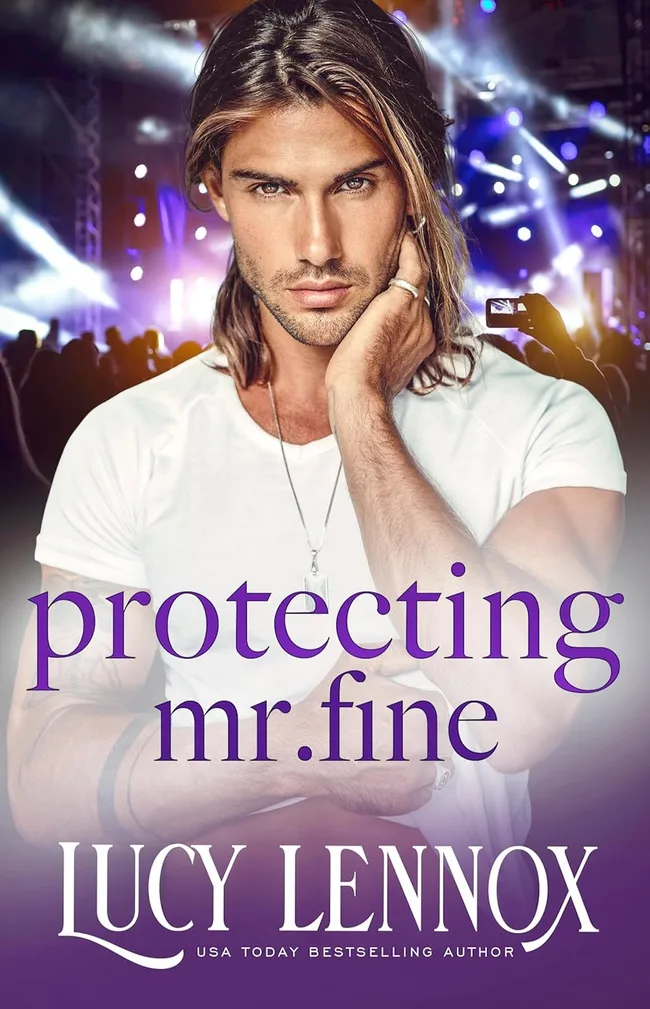Protecting Mr. Fine (The Billionaire Brotherhood, #4)