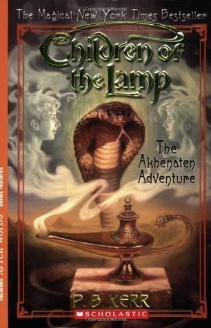 The Akhenaten Adventure (Children of the Lamp, #1)