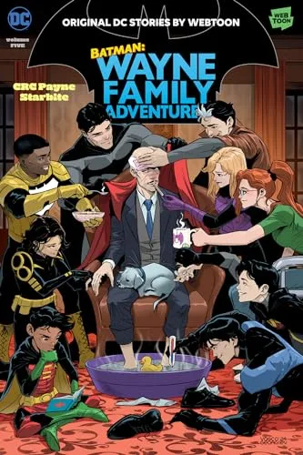 Batman: Wayne Family Adventures, Vol. 5 (Batman: Wayne Family Adventures, #5)
