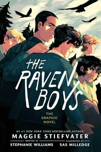 The Raven Boys: The Graphic Novel (Raven Cycle Graphic Novels, #1)