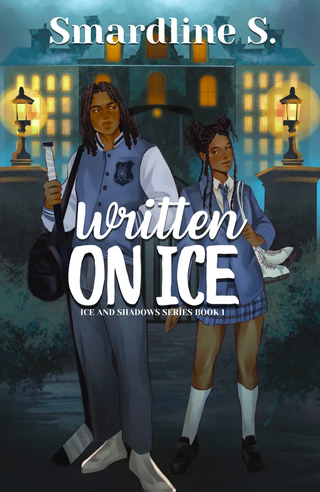 Written on Ice (Ice and Shadow, #1)