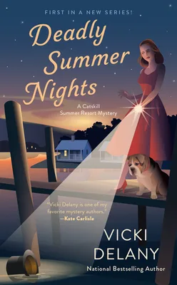 Deadly Summer Nights (Catskill Summer Resort Mystery #1)