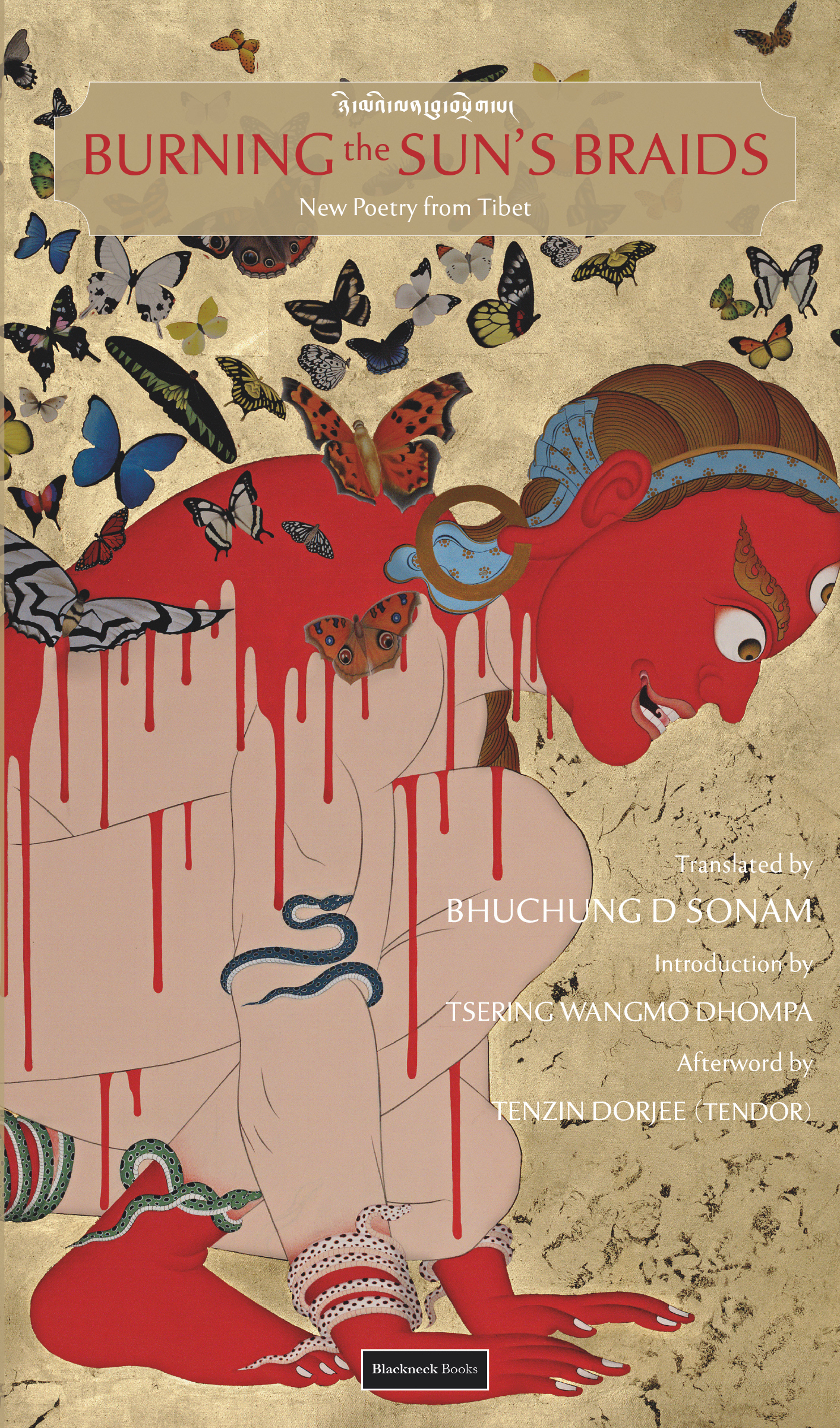 Burning the Sun's Braids: New Poetry from Tibet