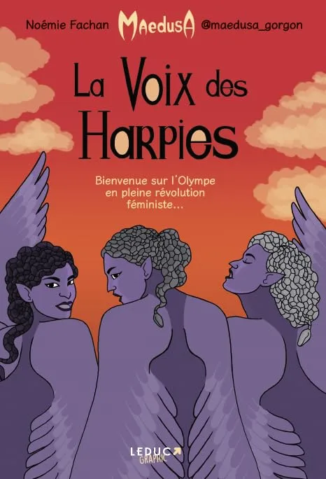 La voix des harpies: Bienvenue sur l’Olympe en pleine révolution féministe...