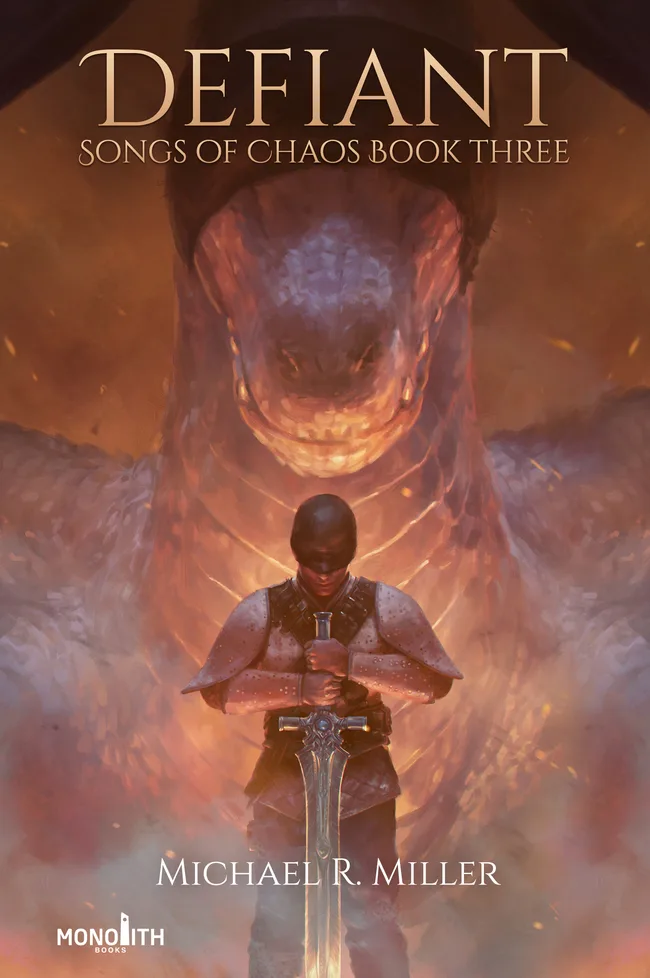 Defiant (Songs of Chaos, #3)