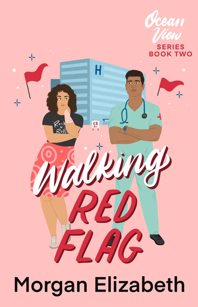 Walking Red Flag (Ocean View, #2)