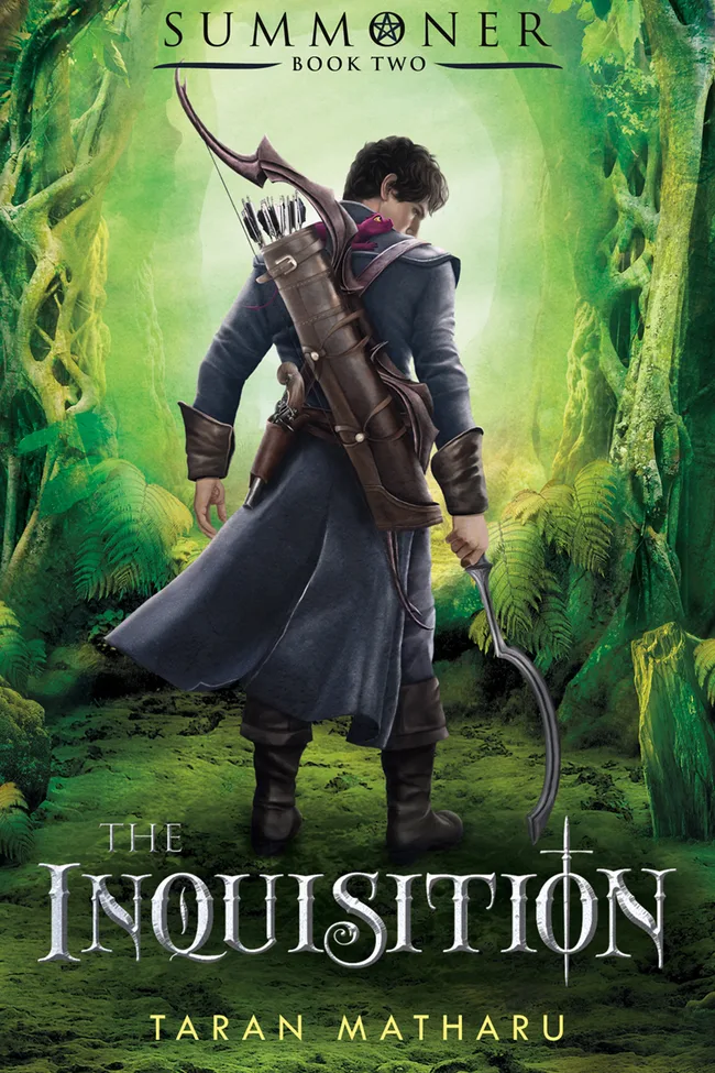 The Inquisition (Summoner, #2)