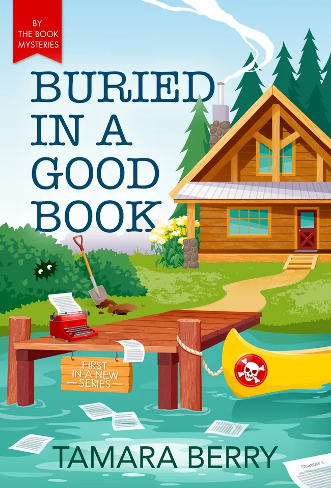 Buried in a Good Book (By the Book Mysteries, #1)