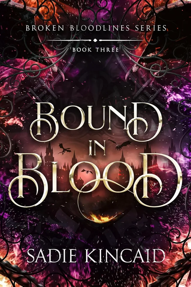 Bound in Blood (Broken Bloodlines, #3)