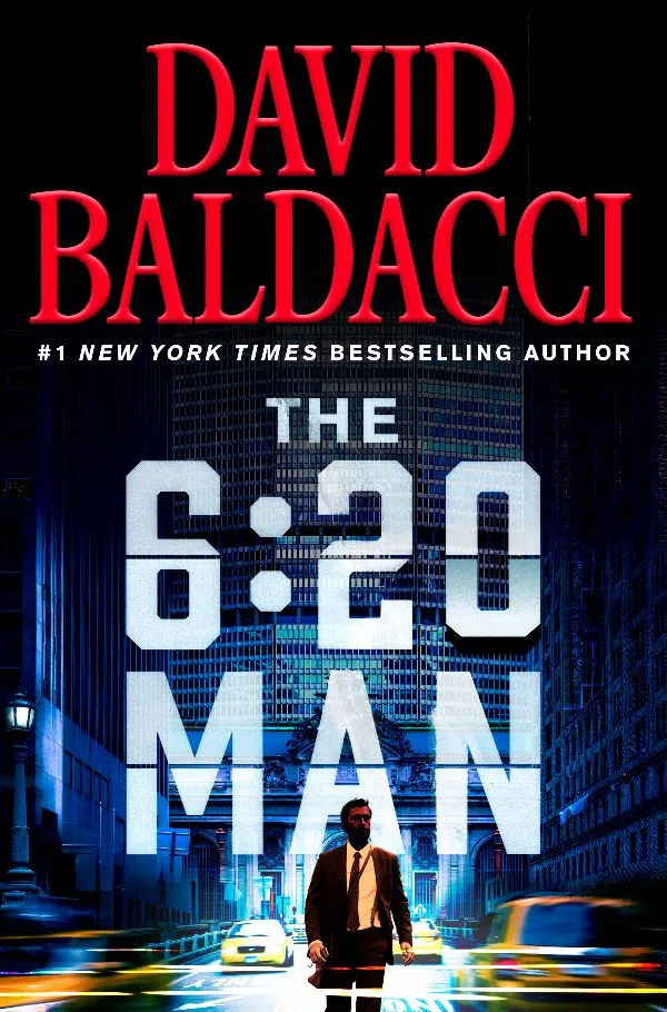 The 6:20 Man (The 6:20 Man, #1)